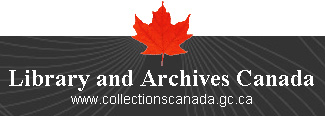 Library and Archives Canada - www.collectionscanada.gc.ca