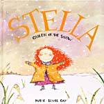Cover of book, STELLA, QUEEN OF THE SNOW