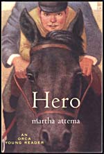 Couverture du livre, HERO