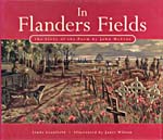 Couverture du livre, IN FLANDERS FIELDS: THE STORY OF THE POEM BY JOHN McCRAE