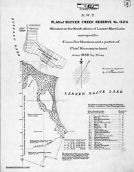Sucker Creek reserve map