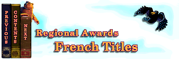 Regional Awards: French Titles