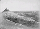 Pyramid and surrounding country showing Captain Featherstonhaugh's camp, ca. 1873