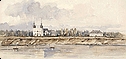 St. Boniface Cathedral, Red River Settlement, 1858