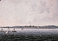 Arrival at Norway House on the great Lake Winnipeg, 1821