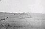 'A' Battery supporting the guns, 1885