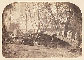 Members of the Assiniboine and Saskatchewan Exploring Expedition, Encampment on the Red River, 1858