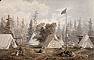 Red River Expedition, Colonel Wolseley's camp, Prince Arthur's Landing, Lake Superior, 1870
