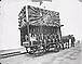 Horse-drawn wagon, 1905
