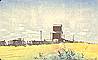 Grain elevator at La Salle, Manitoba, 1931