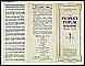 "The People's Forum" program of speakers for the 1914-1915 season