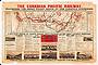 Canadian Pacific Railway map poster, ca. 1885