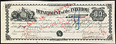 Concession de terre annul�e, valeur de 80�dollars, �mise le 23�juin�1894, RG�15-D-II-8-f, volume�1395