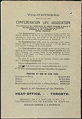 Volunteer Land Grants, Scrip and Pensions, page�1, RG�15, volume�356, dossier�93952