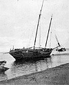 Photographs of shipwrecks in the Arctic, circa 1909-1914
