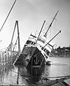 Photograph of the S.S. PRINCE RUPERT, which sank at Ocean Falls, British Columbia; photograph taken circa 1925