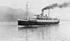 Photograph of the steamboat PRINCESS SOPHIA, Juneau, Alaska