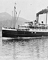 Photograph of the steamboat PRINCESS SOPHIA, Juneau, Alaska