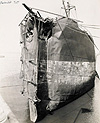 A photo of the damaged STORSAD submitted among the exhibits to the Commission of Inquiry