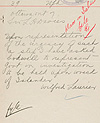 Note from Sir Wilfrid Laurier's addressing the urgency of the ISLANDER investigation