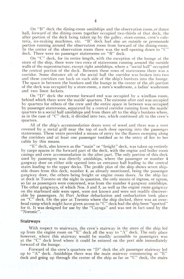 Report of Court of Investigation into the Circumstances Attending the Loss of the S.S. 