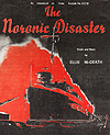 Cover of sheet music of THE NORONIC DISASTER, words and music by Ellis McGrath (1950)