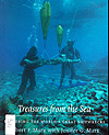 Cover of book, TREASURES FROM THE SEA: EXPLORING THE WORLD'S GREAT SHIPWRECKS, by Robert and Jenifer Marx (2003)