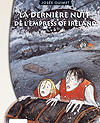 Cover of book, LA DERNIÈRE NUIT DE L'EMPRESS OF IRELAND, by Josée Ouimet (2001)