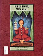 Photo of book cover: Sleep Tight, Mrs. Ming
