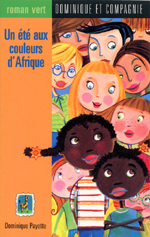 Couverture du livre, UN ÉTÉ AUX COULEURS D'AFRIQUE