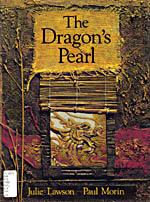 Photo of book cover: The Dragon's Pearl