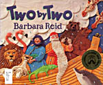 Photo of book cover: Two by Two