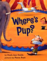 Couverture du livre, WHERE'S PUP