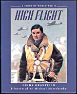 Cover of, HIGH FLIGHT: A STORY OF WORLD WAR II