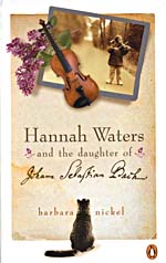 Cover of Hannah Waters and the Daughter of Johann Sebastian Bach