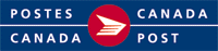 Logo de Postes Canada