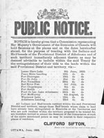 Poster of the Treaty 8 Commission