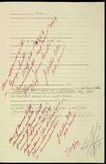 Application for money scrip by George Lautit
