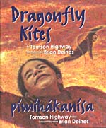 Cover of Dragonfly Kites / Pimihákanisa