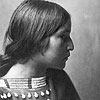Photograph of an unidentified Arikara girl