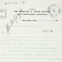 Circular containing a list of File Hills soldiers, Balcarres, Saskatchewan, 1918, page 1