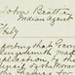 Application by George Clingersmith for enfranchisement with the Moravians of the Thames, Moravian Agency, Ontario, 1883. RG 10, volume 2206, file 41,534, 8 pages