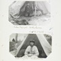 Three photographs of Matachewan Reserve, July 1906