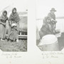 Three photographs of New Brunswick House, July 1906