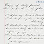 Diaries and reports from Acting Agent Thomas J. Quinn concerning the Frog Lake District, Battleford Agency, Treaty 6, Saskatchewan, 1885. Record group 10, volume 3715, file 21264. 28 pages
