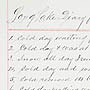 Diaries and reports from Acting Agent Thomas J. Quinn concerning the Frog Lake District, Battleford Agency, Treaty 6, Saskatchewan, 1885. Record group 10, volume 3715, file 21264. 28 pages
