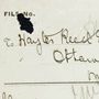 Sketchbook by Napaguain, son of Chief Running Rabbit of the Blackfoot Tribe, which includes some correspondence, 1894. RG 10, volume 3910, file 110,156, 29 pages