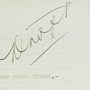 Sketchbook by Napaguain, son of Chief Running Rabbit of the Blackfoot Tribe, which includes some correspondence, 1894. RG 10, volume 3910, file 110,156, 29 pages