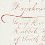 Sketchbook by Napaguain, son of Chief Running Rabbit of the Blackfoot Tribe, which includes some correspondence, 1894. RG 10, volume 3910, file 110,156, 29 pages