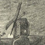 Sketchbook by Napaguain, son of Chief Running Rabbit of the Blackfoot Tribe, which includes some correspondence, 1894. RG 10, volume 3910, file 110,156, 29 pages